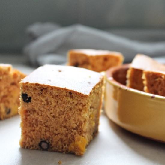 Vegan Black Bean Cornbread