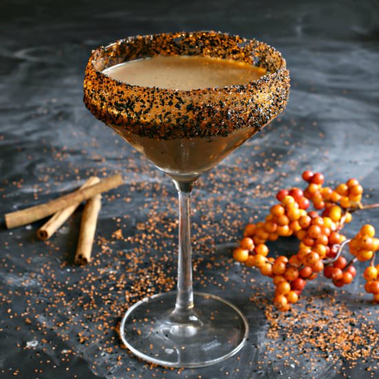 Wicked Chocolate Pumpkin Cocktail