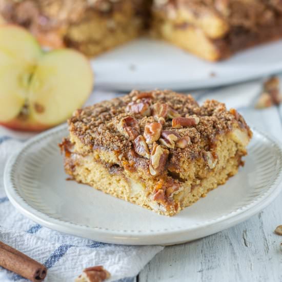 Apple Cinnamon Coffee Cake