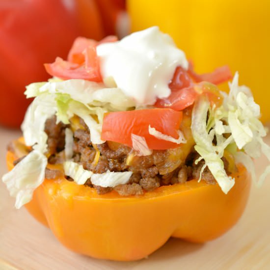 Keto Stuffed Bell Peppers