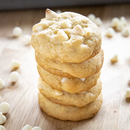 White Chocolate Chip Cookies