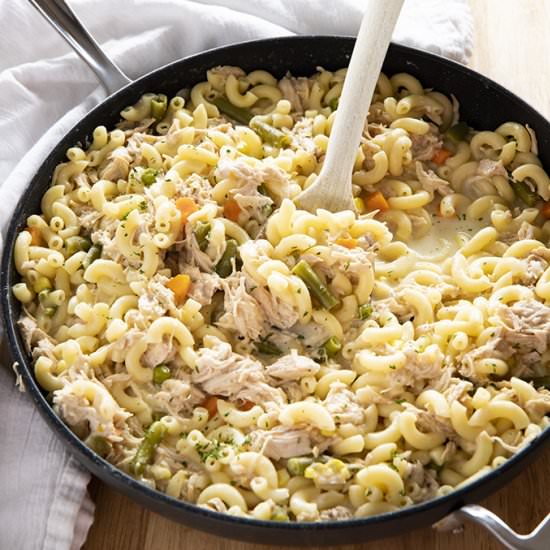 One Pan Turkey Casserole