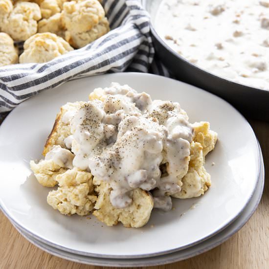 Best Sausage Gravy