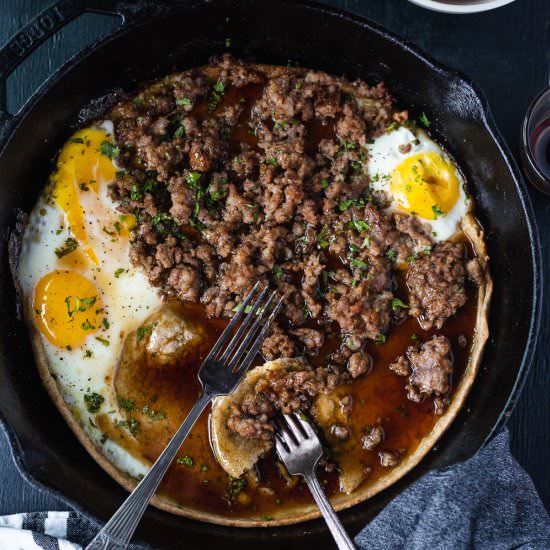 Sweet & Savory Dutch Baby Pancake