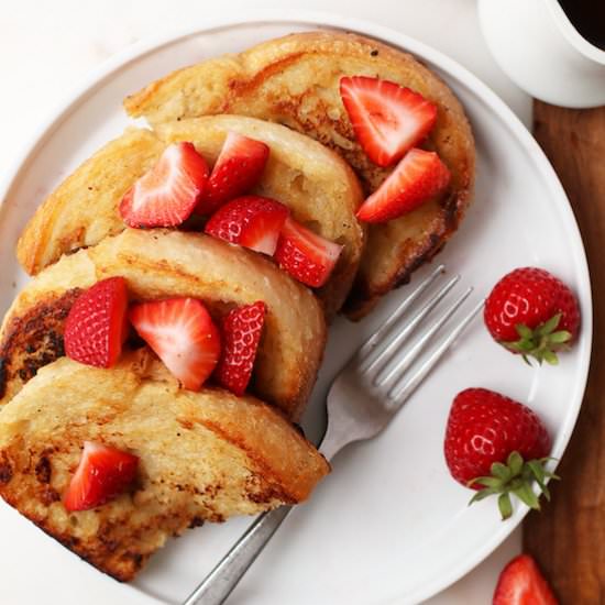 Classic Vegan French Toast