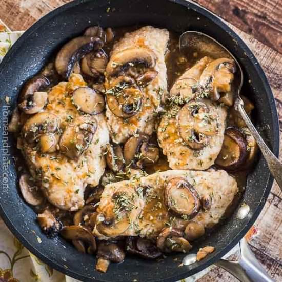 Easy 30 Minute Chicken Marsala