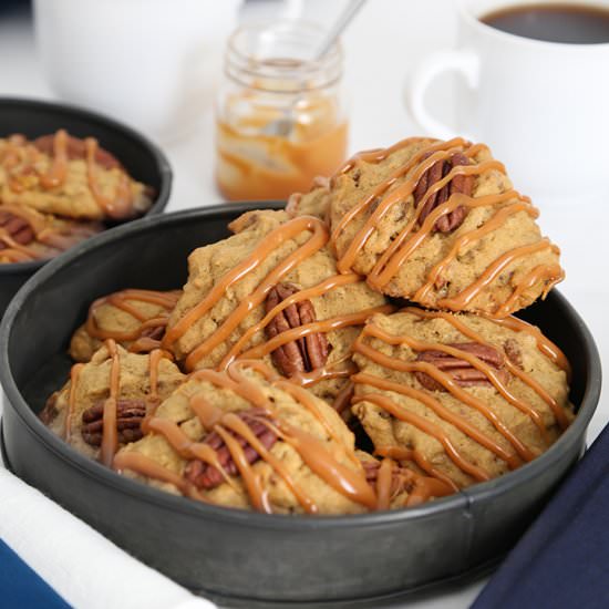 Pumpkin Pecan Cookies