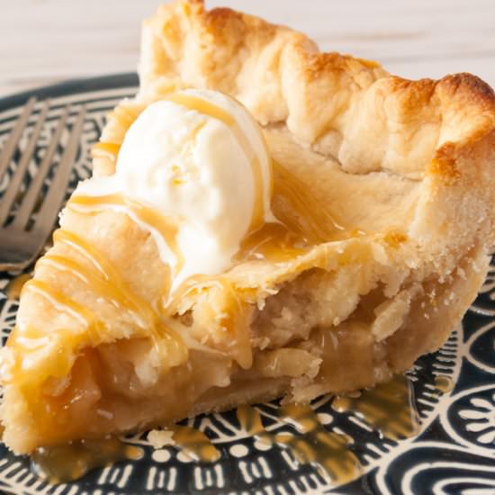 Caramel Apple Pie