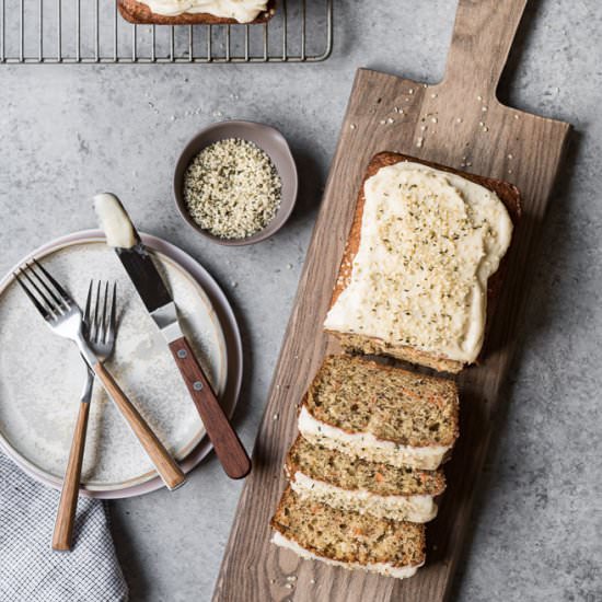 Carrot Cake Banana Bread