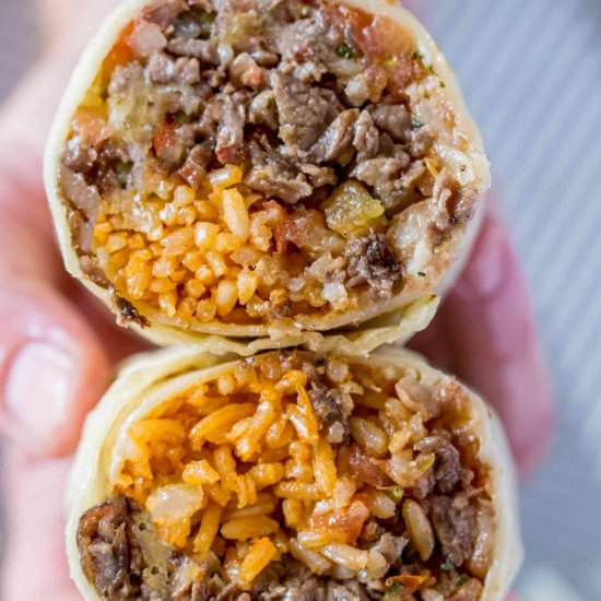 beef burrito
