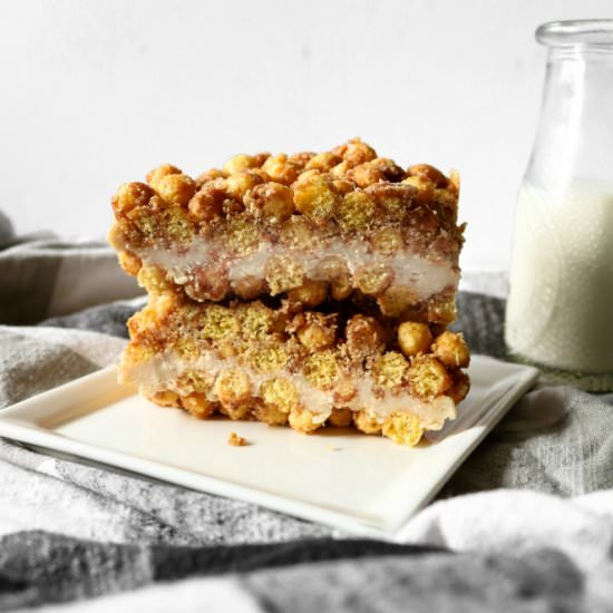 Vegan Milk and Cereal Bars