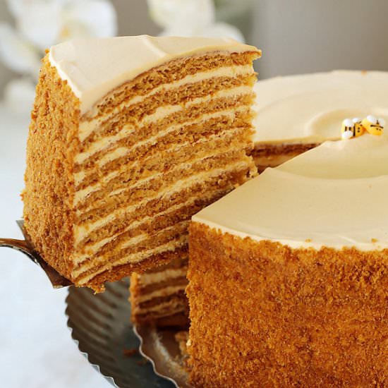 Russian Honey Cake