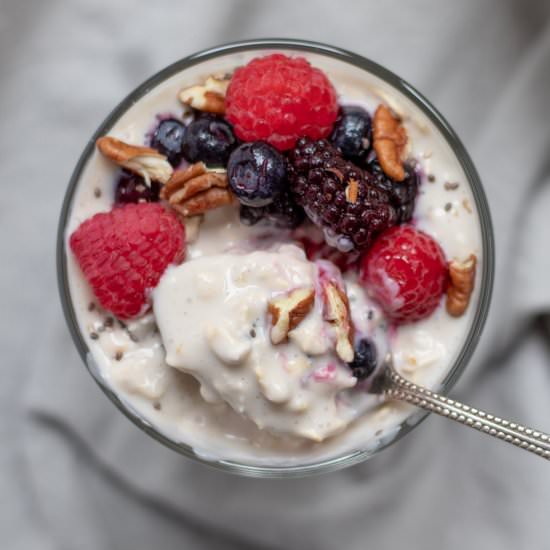 Easy Vegan Yogurt Oats