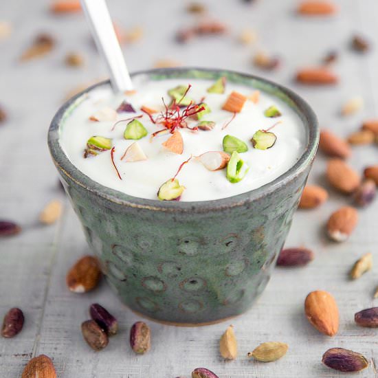 SHRIKHAND RECIPE: INDIAN YOGURT