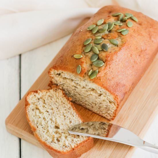 Pumpkin Banana Bread