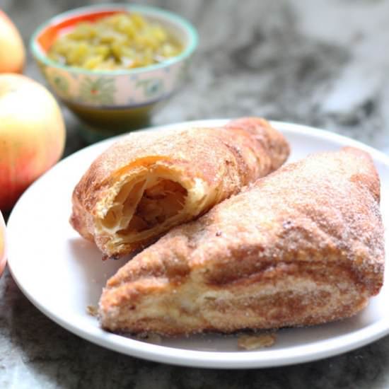 Apple & Green Chile Turnovers