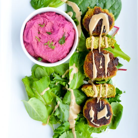 Kale Falafels