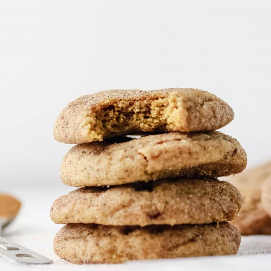 Soft Pumpkin Cookies