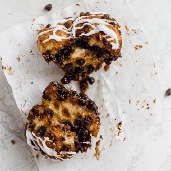chocolate chip monkey bread muffins