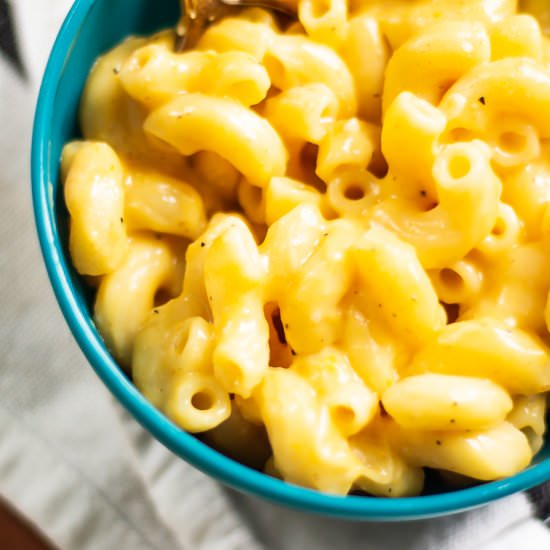 butternut squash mac and cheese