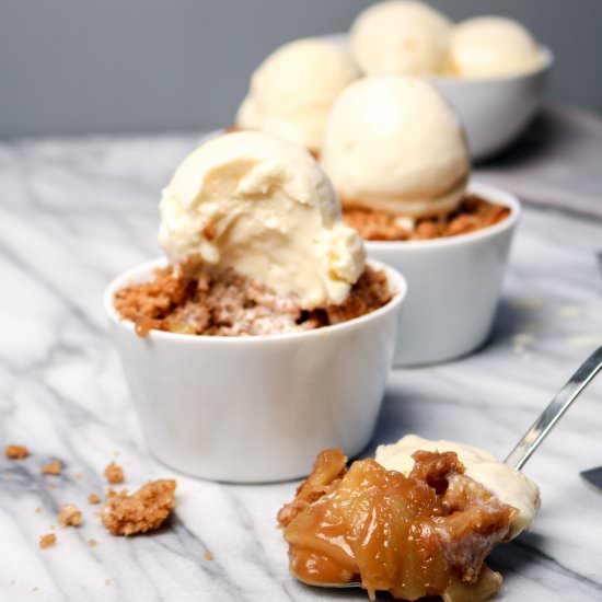 Apple Streusel