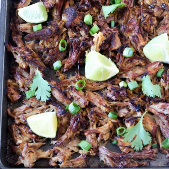 Crispy Instant Pot Pork Carnitas