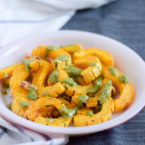 Roasted Delicata Squash