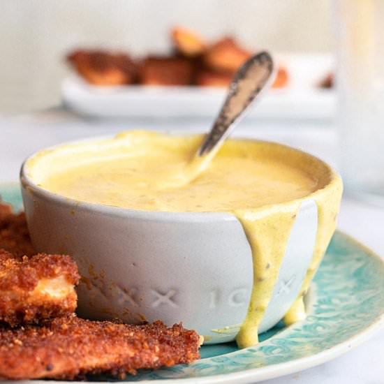 LOW CARB HONEY MUSTARD