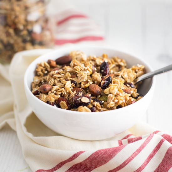 Super Seedy Granola