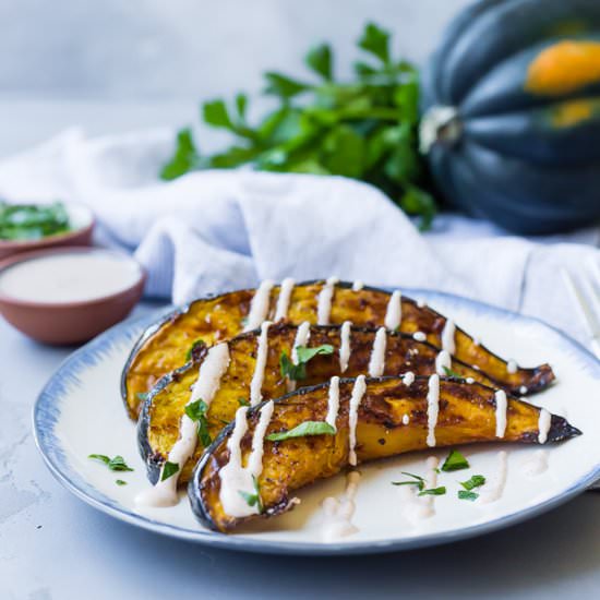 Roasted Acorn Squash