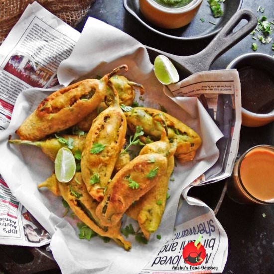 Mirchi Vada