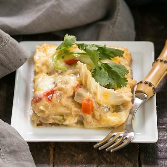 King Ranch Chicken Casserole
