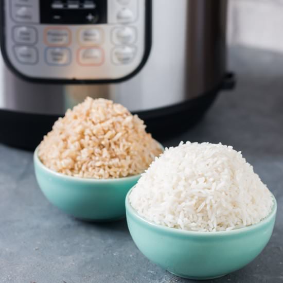 Instant Pot Rice
