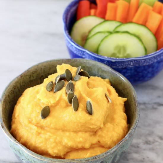 Pumpkin Hummus