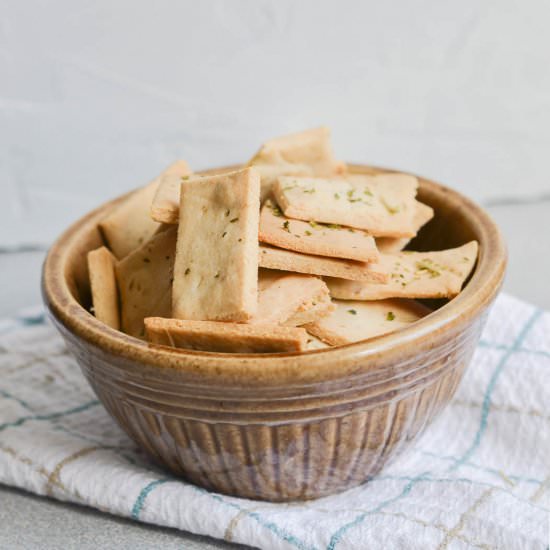 Paleo Crackers
