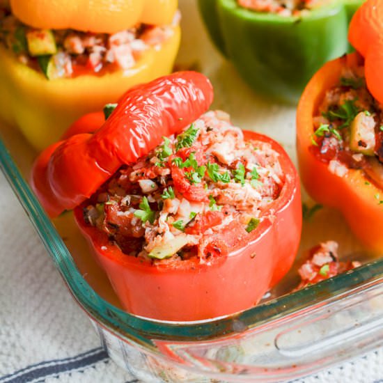 Paleo Stuffed Peppers