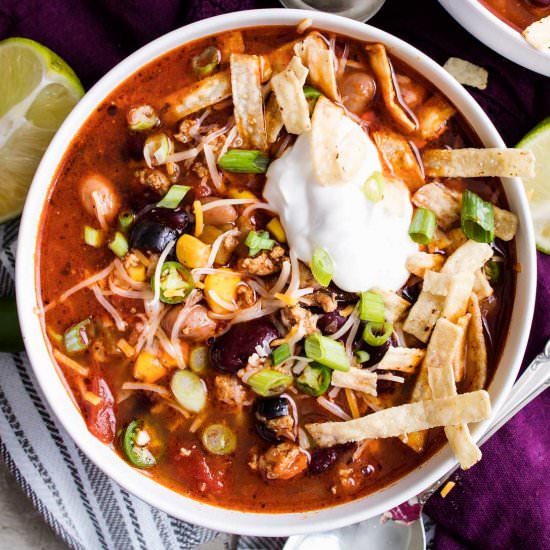Crockpot Taco Soup