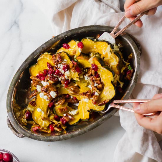 Roasted Acorn Squash