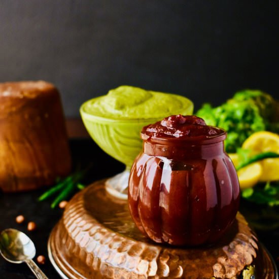 Navratri Special Chutney