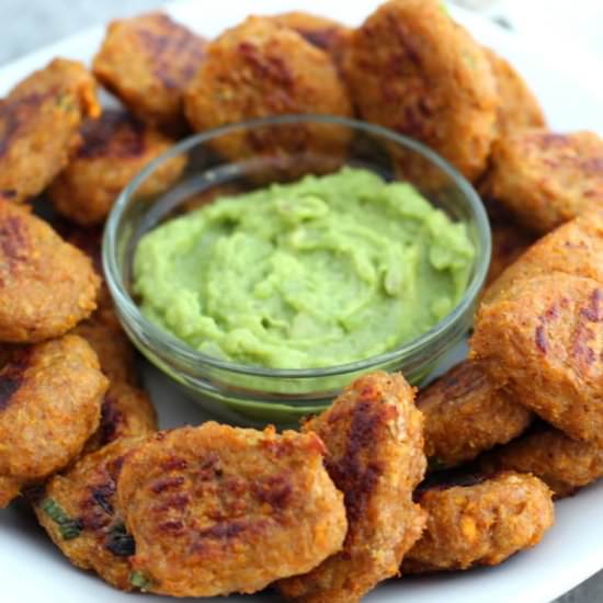 Chicken Nuggets With Sweet Potatoes