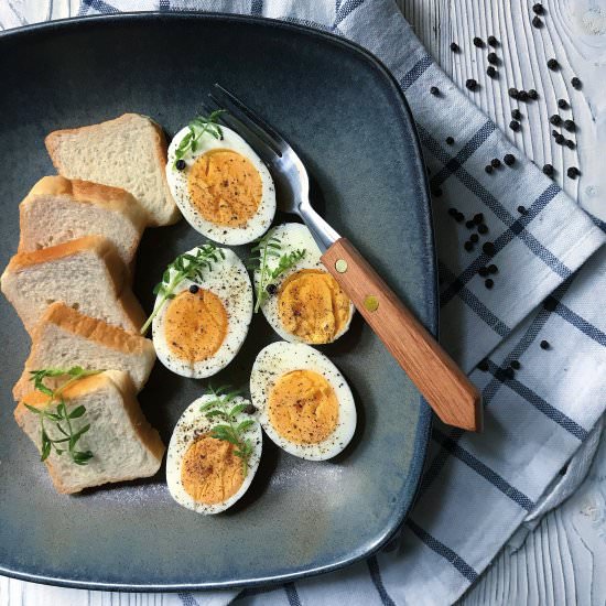 How to Make Perfect Hard Boiled Egg