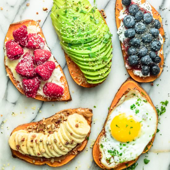 Sweet Potato Toast