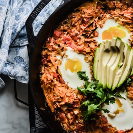 Sweet Potato Breakfast Bake