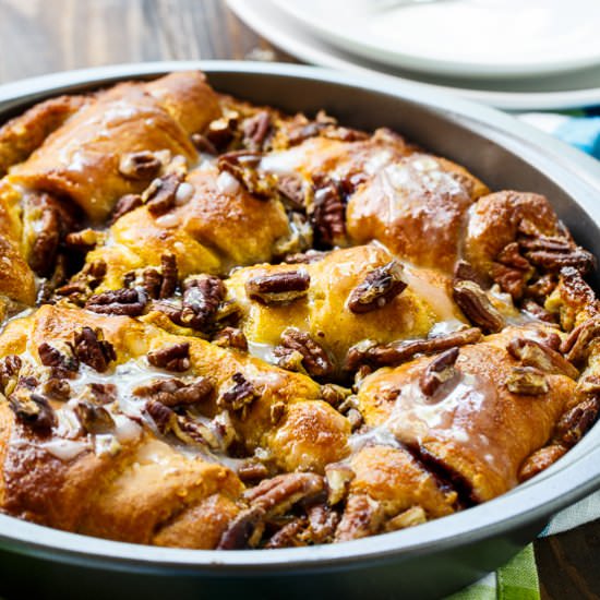Crescent Roll Coffee Cake