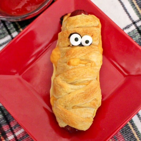 Mummy Hot Dogs