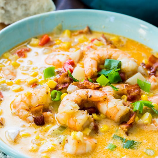 Cajun Shrimp and Chowder
