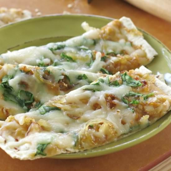 Caramelized Onion Pumpkin Pizza