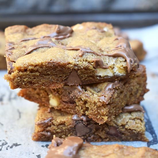 Cookie Butter Cookie Bars