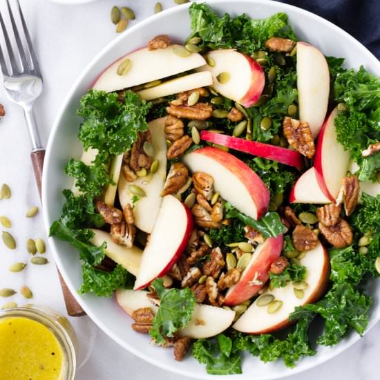 Kale and Apple Salad
