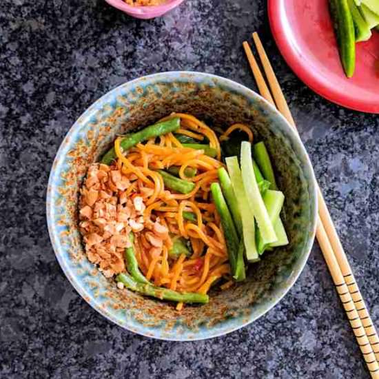 Sesame noodles